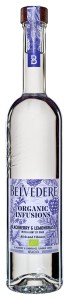 BELVEDERE ORGANIC BLACK BERRY&LEMON 40% 0,7