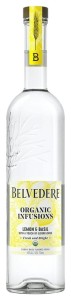 BELVEDERE ORGANIC LEMON&BASIL 40% 0,7