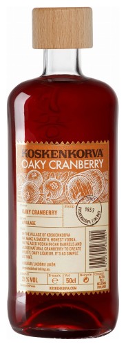 Koskenkorva Oaky Cranberry 21% 0,5