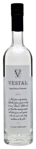 Vestal Vodka Pomorze 2014 40% 0,5