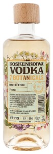 Koskenkorva 7 Botanicals 37,5% 0,5
