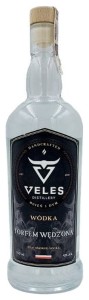 Veles Wódka Torfem Wędzona 41% 0,7