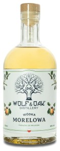 Wolf&Oak Wódka Morelowa 0,7