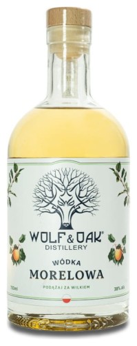 Wolf&amp;Oak Wódka Morelowa 0,7