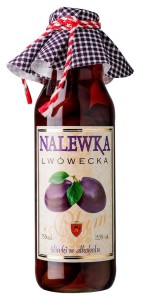 Nalewka Lwówecka Śliwka 15,5% 0,75