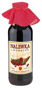 Nalewka Lwówecka Wiśnia 14,8% 0,75