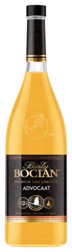BIAŁY BOCIAN ADVOCAAT 16% 0,5