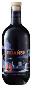 Vodka From Poland Gdańsk 40% 0,5