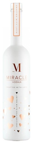 Miracle Vodka White Gold 40% 0,7