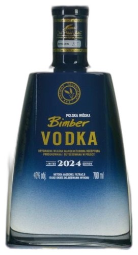 Bimber Vodka Ramka 40% 0,7