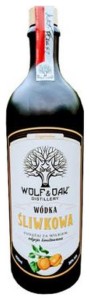 Wolf&Oak Okowita Śliwkowa 60% 0,7