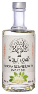 Wolf&Oak Wódka Kwiat Bzu 40% 0,7