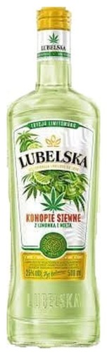 LUBELSKA KONOPIE LIMONKA-MIĘTA 25% 0,5