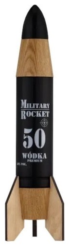 DĘBOWA POLSKA MILITARY ROCKET 40% 0,5