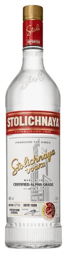 Stolichnaya Premium 40% 1L