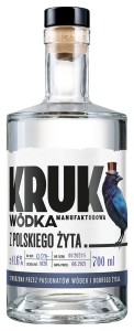 Wódka Kruk z Polskiego Żyta 41,6% 0,5