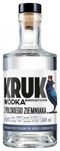 Wódka Kruk z Polski Ziemniak 41,6% 0,5