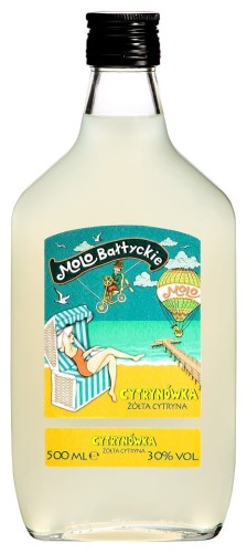 Molo Bałtyckie Cytrynówka 30% 0,5