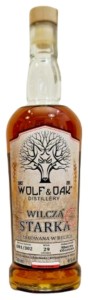 Wolf&Oak Wilcza Starka 46% 0,7