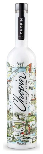 Chopin Potato Polish Cities 40% 1L