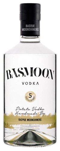Basmoon Vodka 41,5% 0,75