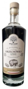 Wolf&Oak Orzechówka na Rumie 44% 0,5