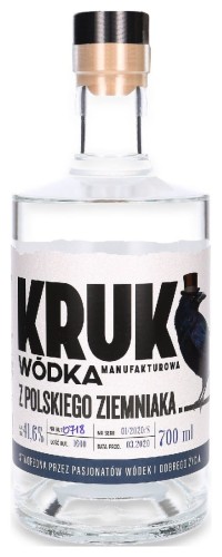 Wódka Kruk z Polskiego Ziemniaka 41,6% 0,7