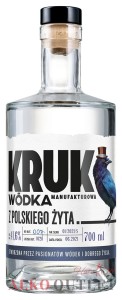 Wódka Kruk z Polskiego Żyta 41,6% 0,7