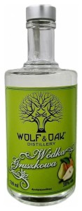 Wolf&Oak Wódka Gruszkowa 38% 0,7