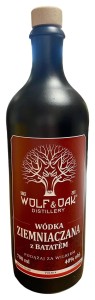 Wolf&Oak Wódka Ziemniaczana z Batatem 40% 0,7