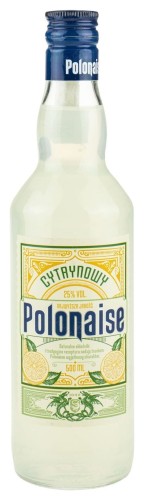 Polonaise Cytryna 25% 0,5