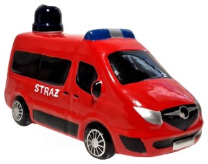 Samochód Straż Pożarna 40% 0,5