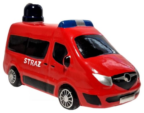 Samochód Straż Pożarna 40% 0,5
