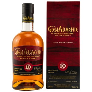 Glenallachie 10YO Port Wood 0,7