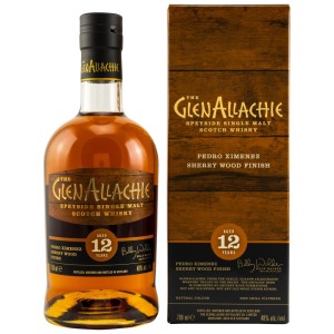 Glenallachie 12YO PX 0,7