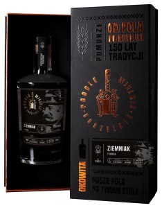 Podole Wielkie Ziemniak Taurus w Opakowaniu Prezentowym 43% 0,7