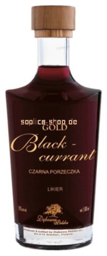 Dębowa Czarna Porzeczka 35% 0,7