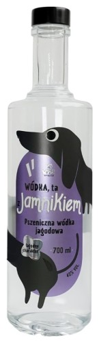 Wódka, Ta z Jamnikiem Jagodowa 40% 0,7