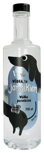 Wódka, Ta z Jamnikiem Czysta Pszeniczna 40% 0,7