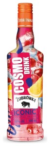 ŻUBRÓWKA ŻU COSMOPOLITAN 20% 0,5
