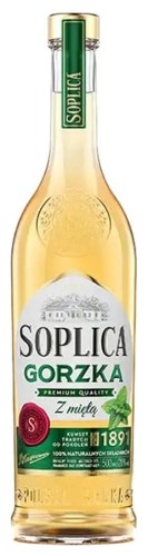 SOPLICA GORZKA Z MIĘTĄ 28% 0,5