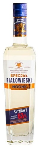 Specjał Białowieski Mocny Śliwowy 63% 0,7
