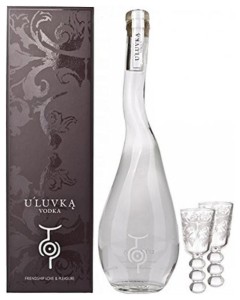U'Luvka Magnum 40% 1,75 + kieliszki