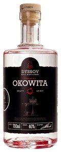 Dyssov Okowita Jabłkowa 40% 0,7