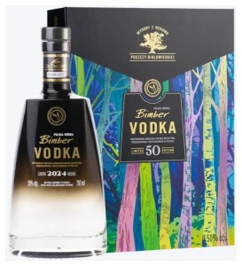 Bimber Vodka Limited Wheat Edition 50% 0,7 + 2 kiel.