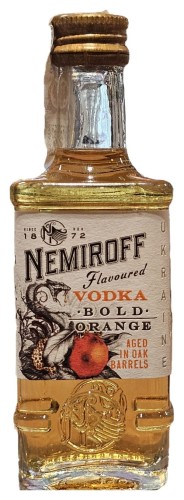 Nemiroff Bold Orange 37,5% 0,05