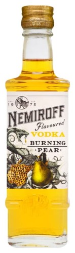 Nemiroff Burnig Pear 37,5% 0,05