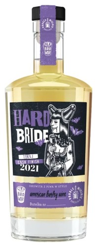 Podole Wielkie Okowita Hard Bride 2021 Tokaj Cask Finish 42%  0,7