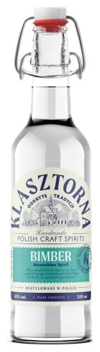 KLASZTORNA BIMBER 40% 0,5