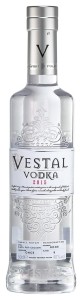 Vestal Vodka Pomorze 2015 40% 0,5